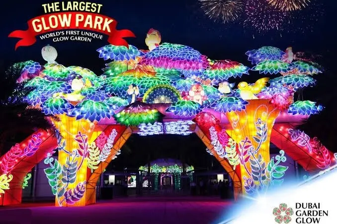 Biggest Garden Glow park