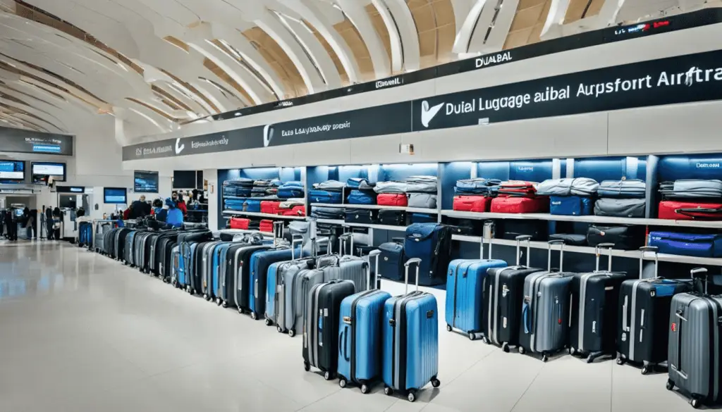 Luggage store