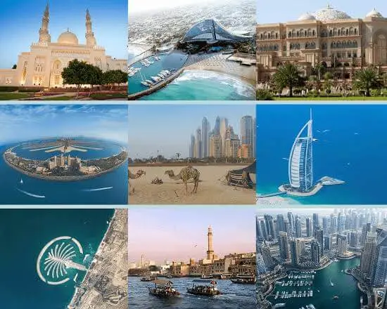 Senior travel in dubai